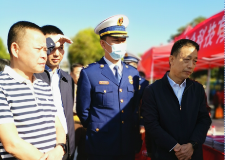 kaiyun·开云官方站登录入口-KaiYun开云(中国)参加河源市 2021 年新《安全生产法》 宣传周